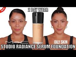 mac studio radiance serum foundation