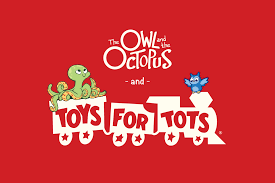 toys for tots the owl and the octopus