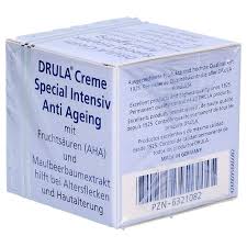 Drula® skin care products for men and women are made from the finest plant extracts and natural ingredients. Drula Creme Special Intens 30 Ml Medikamente Per Klick De