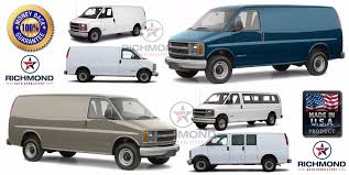 1997 2002 Chevy Express Van Replacement