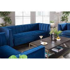 calais royal blue sofa 3b 02s afw com