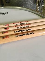 Anybody Tried Out The New Ish Sticks From Vic Firth Drums