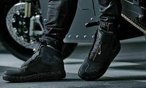 shoes cayman black 43 motorcycle boots