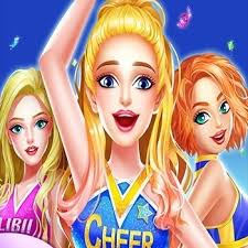 cheerleader magazine dress up play