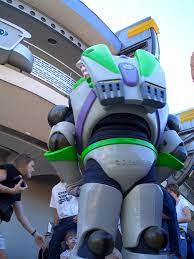 Buzz Lightyear's copyrighted ass, Tomorrowland, Walt Disne… | Flickr