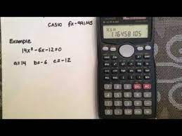 How To Solve Quadratic Equation In 991ms