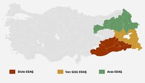 Image result for ARAS EDAŞ haritası