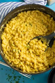 simple stovetop mac and cheese without