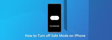 turn off safe mode on iphone or ipad