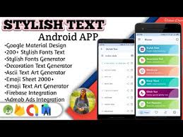 fancy text generator android app