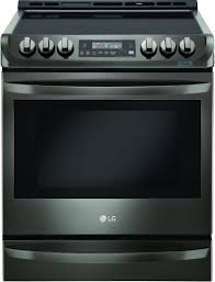If this sensor malfunctions, then the lock can get stuck indefinitely. Lg Lse4613bd 30 Inch Slide In Electric Range With 5 Smoothtop Elements 6 3 Cu Ft Oven Capacity Probake Convection Storage Drawer 11 Cooking Modes Easyclean Smartdiagnosis Ultraheat Power Burner And Ada Compliant Black Stainless Steel