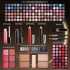 182 colors full makeup kit for women