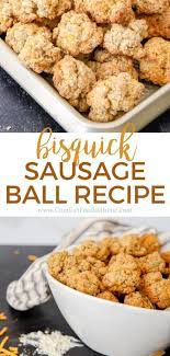 bisquick sausage recipe with