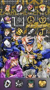 Jojo icons for apps