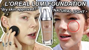 loreal lumi foundation review and wear