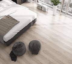 light gray laminate wood flooring