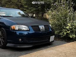 2005 nissan sentra with 16x7 40 focal f