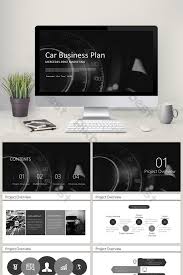 Car Sales Business Plan Ppt Template Powerpoint Template