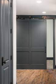 grey interior doors