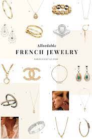 10 affordable french jewelry brands