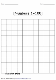 80 True 100 Number Chart Pdf