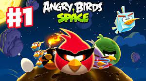 Angry Birds Space - Gameplay Walkthrough Part 1 - Pig Bang Level Teaser -  YouTube