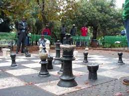 outdoor chess around the world chess