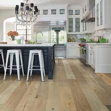 Malibu Wide Plank Surfside French Oak 1 2 In T X 7 5 In W Water Resistant Wirebrushed Engineered Hardwood Flooring 23 4 Sq Ft Case