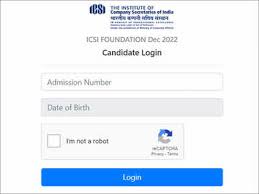icsi cs foundation admit card 2022