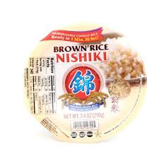 nishiki brown rice 7 4 oz 210 g