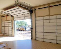 common garage door installation