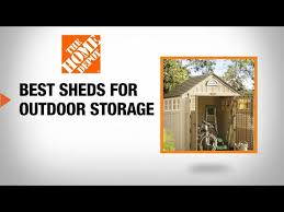 Best Outdoor Storage Sheds The Home Depot