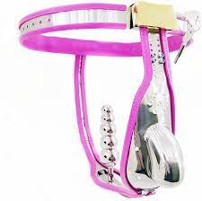 60~150cm Chastity Belt Man, SM Bondage Fetish BDSM Toys Stainless Steel Chastity  Cage Men With Detachable Plug, Cock Cage Sex Toyset Men,130~150cm,Pink :  Amazon.nl: Health & Personal Care