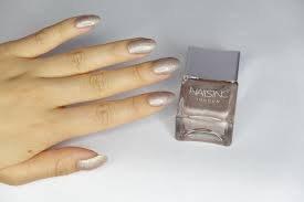 nails inc chagne shine nail polish