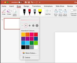 How To Draw In Powerpoint While