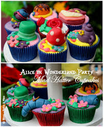 Alice in wonderland cake, smash cake, cookies & cupcakes. Diy Powder Milk Fondant Recipe Party Ideas Party Printables Blog