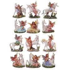 Fairy Unicorn World Figures