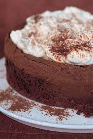 Flourless Chocolate Cake Nigella gambar png