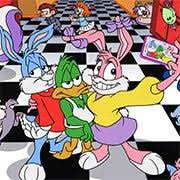 It was released in 1993 and developed and published by konami. Tiny Toon Adventures Wacky Sports Challenge Online Play Game