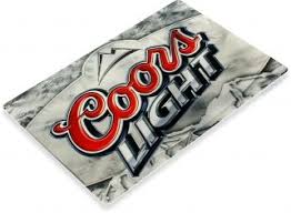 Coors Light Sign A307 Tinworld Liquor Signs Tinsign Com