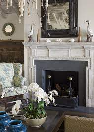 Smouldering Fireplace Mantels To