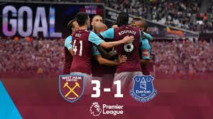 Tomas soucek's late strike hands hammers victory. Highlights West Ham United 3 1 Everton Youtube