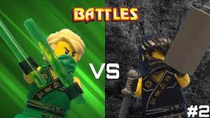 Lego Ninjago: Cole vs Lloyd (Tournament) - YouTube
