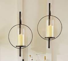 artis wall mount candle holder