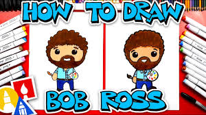 Vector cartoon of a light bulb. How To Draw Cartoon Bob Ross Safe Videos For Kids