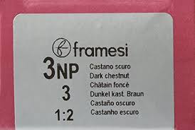 Framesi Framcolor 2001 Hair Coloring Cream 3np Dark