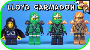 LEGO Ninjago Green Ninja Lloyd Garmadon Collection - BrickQueen - YouTube