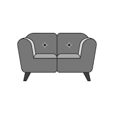 Grey Sofa Png Vector Psd And Clipart