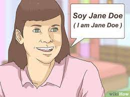 how to say my name is in spanish 3