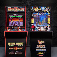 mortal kombat and final fight arcade1up